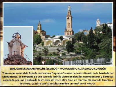 SAN JUAN DE AZNALFARACHE (SEVILLA) â€“ MONUMENTO AL SAGRADO CORAZÃ“N