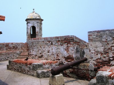 Castillo San Felipe de Barajas, Cartagena.