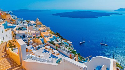 Santorini-Grecia