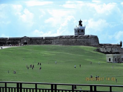 Castillo San Felipe El Morro, Puerto Rico.