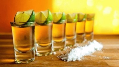 tequila sale e limone