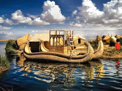 Balsas de Totora, Islas Flotantes de los Uros