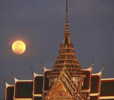 Gran Palacio de Bangkok, Tailandia