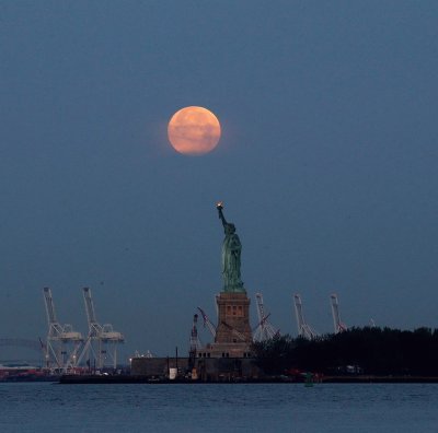 Estatua de la Libertad, Estados Unidos