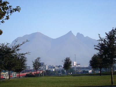 Cerro de la Silla, Monterrey.