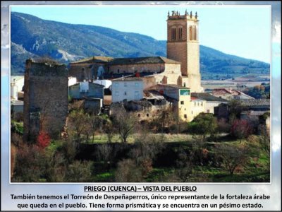 PRIEGO (CUENCA) â€“ VISTA DEL PUEBLO