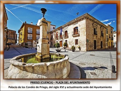 PRIEGO (CUENCA) â€“ PLAZA DEL AYUNTAMIENTO