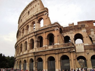 El Coliseo de Roma.