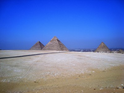 פאזל של PirÃ¡mides de Gizah, Egipto.