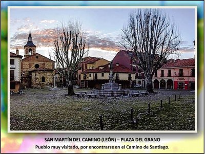 SAN MARTÃN DEL CAMINO (LEÃ“N) â€“ PLAZA DEL GRANO