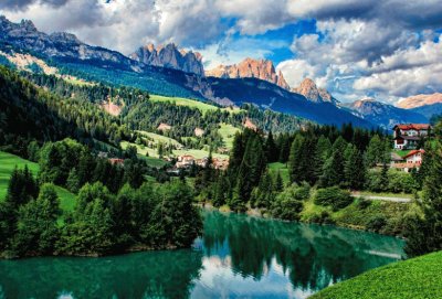 Dolomites-Italia