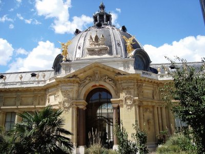 פאזל של Petit Palais, ParÃ­s.