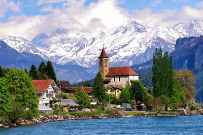 Brienz-Alpes suizos