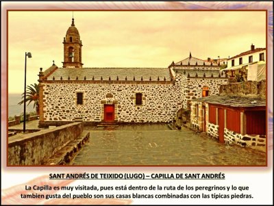 SANT ANDRÃ‰S DE TEIXIDO (LUGO) â€“ CAPILLA DE SANT ANDRÃ‰S