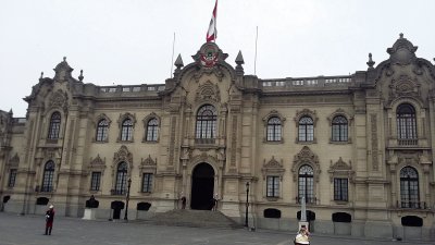 Palacio Nacional de PerÃº. jigsaw puzzle