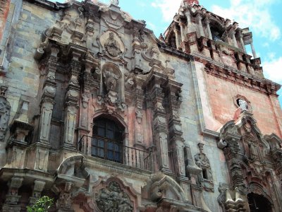 Templo en Guanajuato, Gto. jigsaw puzzle