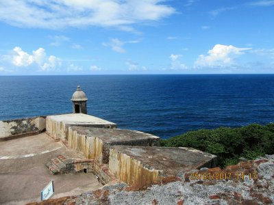 פאזל של Castillo San Felipe El Morro, Puerto Rico.