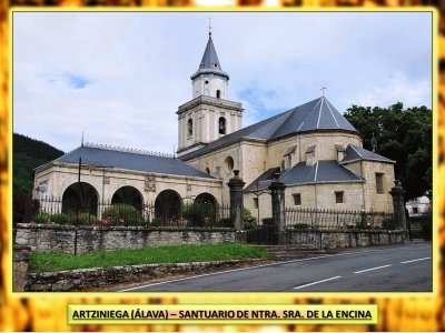 ARTZINIEGA (ÃLAVA) â€“ SANTUARIO DE NTRA. SRA. DE LA ENCINA