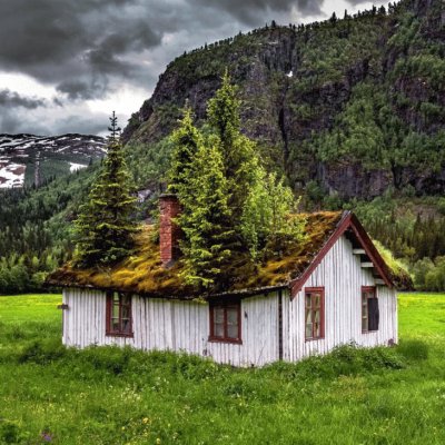 Casa de campo - Noruega