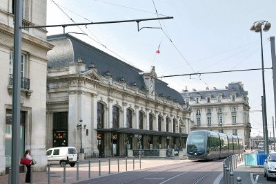 GARE DE BORDEAUX