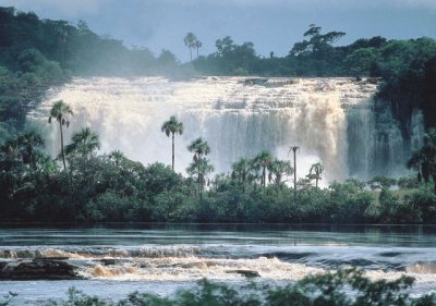 Parque Nacional Canaima, Venezuela