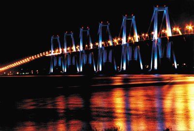 Puente Rafael Urdaneta, Maracaibo, Venezuela