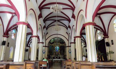 Interior Santuario de la Divina Pastora, Venezuela