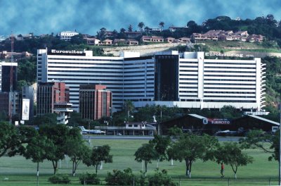 Hotel Eurobuilding. Caracas, Venezuela