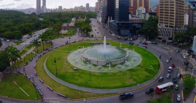 Plaza  Venezuela. Caracas, Venezuela