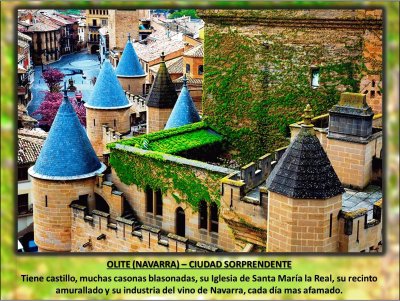 OLITE (NAVARRA) â€“ CIUDAD SORPRENDENTE