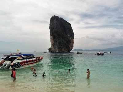 playa en krabi