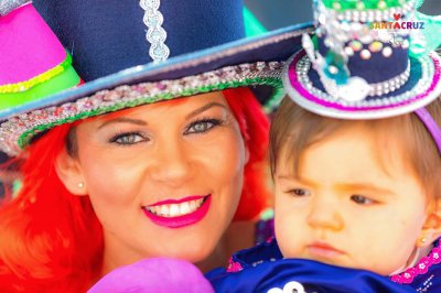 Bellas, Carnaval de Santa Cruz de Tenerife