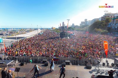 Olga TaÃ±on, Carnaval de Santa Cruz de Tenerife