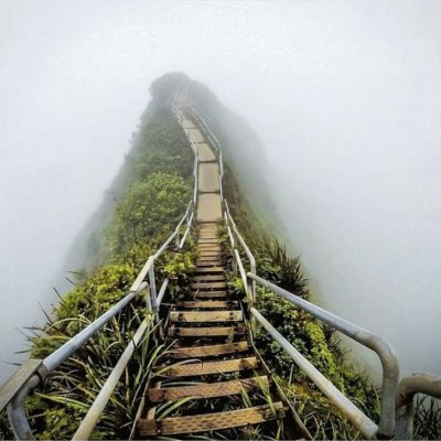 Escalera al cielo-Hawai