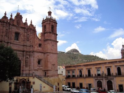 Templo de Santo Domingo, Zacatecas.