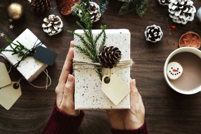 Cuadro Tarjeta De Celebrar CelebraciÃ³n Navidad