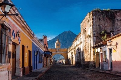 Arco de Santa Catalina en La Antigua, Guatemala