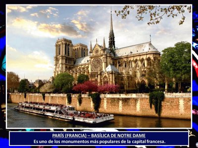 PARÃS (FRANCIA) â€“ BASÃLICA DE NOTRE DAME