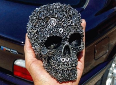 CALAVERA DE TORNILLOS