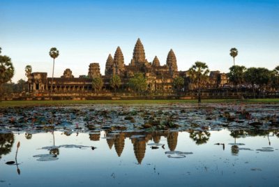 Templo de Angkor (Camboya)