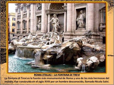 ROMA (ITALIA) â€“ LA FONTANA DI TREVI