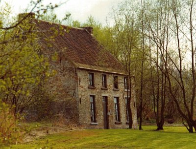 Van Gogh 's home in Cuesmes