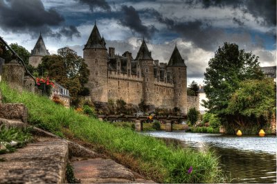 Castillo de Josselin-Francia