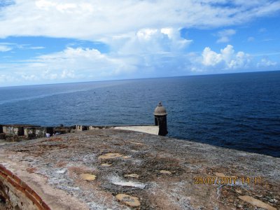 Castillo San Felipe El Morro, Puerto Rico.