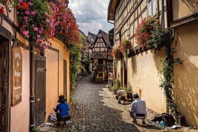 Eguisheim, Francia