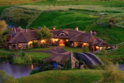 Hobbiton-Nueva Zelanda