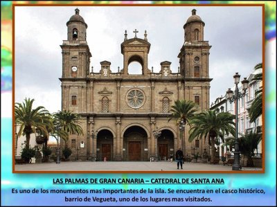 LAS PALMAS DE GRAN CANARIA â€“ CATEDRAL DE SANTA ANA