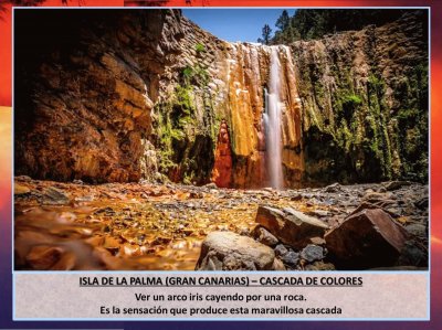 ISLA DE LA PALMA (GRAN CANARIAS) â€“ CASCADA DE COLORES