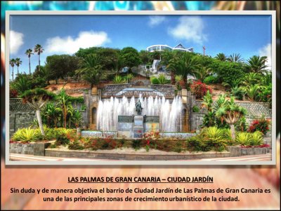 LAS PALMAS DE GRAN CANARIA â€“ CIUDAD JARDÃN