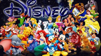 Tous les personnages disney